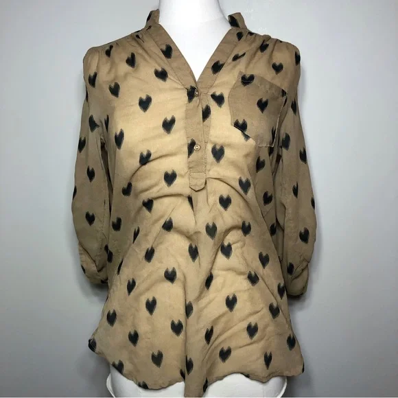 Fun 2 Fun Sheer Top - Picture 1 of 6